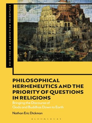 cover image of Philosophical Hermeneutics and the Priority of Questions in Religions